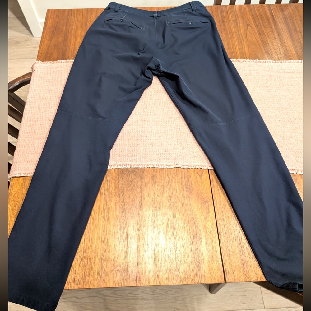 Lululemon Athletica Men's Deep Blue Dress Pants